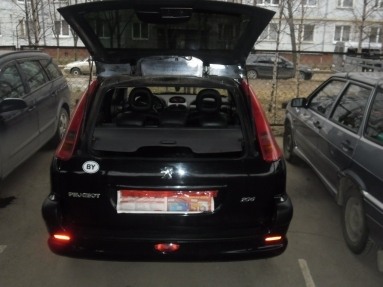 Peugeot 206, 1.6, 2002 года с пробегом, id 579