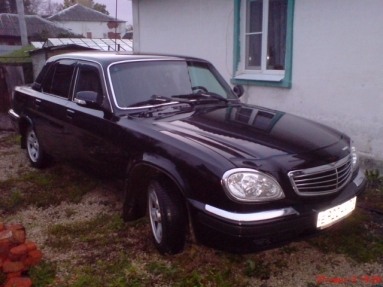 ГАЗ 31105, 2.4, 2006 года с пробегом, id 580
