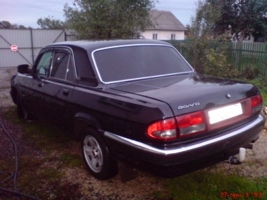 ГАЗ 31105, 2.4, 2006 года с пробегом, id 580