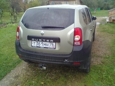 Renault Duster, 1.6, 2012 года с пробегом, id 583
