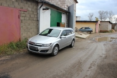 Opel Astra H Caravan, 1.8, 2007 года с пробегом, id 584