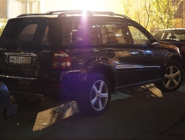 Mercedes-Benz GL-klasse, 3.0, 2007 года с пробегом, id 586