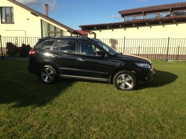 Hyundai Santa Fe II, 2.2, 2011 года с пробегом, id 590