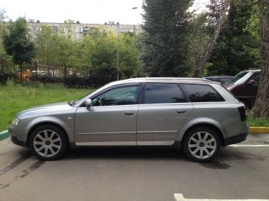 Купить Audi A4, 1.8, 2003 года с пробегом, цена 450000 руб., id 5180