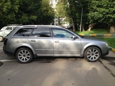 Купить Audi A4, 1.8, 2003 года с пробегом, цена 450000 руб., id 5180