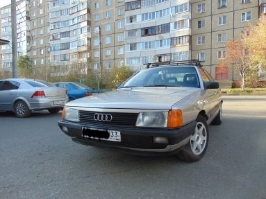 Купить Audi, 1.7, 1988 года с пробегом, цена 100000 руб., id 5174