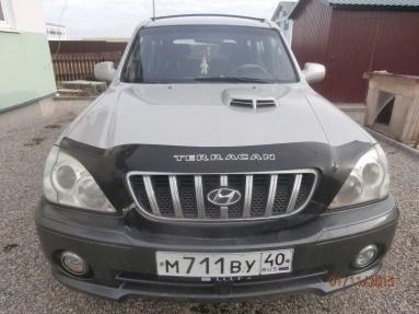 Купить Hyundai Terracan, 2.5, 2002 года с пробегом, цена 365000 руб., id 5194