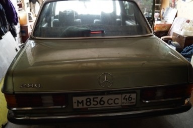 Купить Mercedes-Benz W123, 2.8, 1988 года с пробегом, цена 20000 руб., id 5205