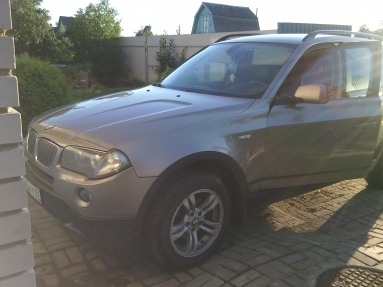 Купить BMW X3 (E83), 2.5, 2008 года с пробегом, цена 850000 руб., id 5246