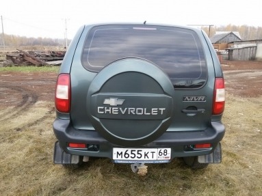Купить Chevrolet Niva, 1.7, 2007 года с пробегом, цена 290000 руб., id 5247