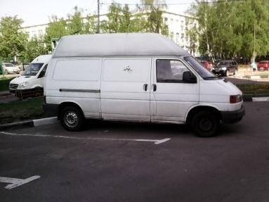 Купить Volkswagen Multivan (T4), 2.4, 1993 года с пробегом, цена 210000 руб., id 5281