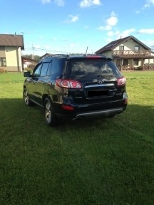 Hyundai Santa Fe II, 2.2, 2011 года с пробегом, id 590