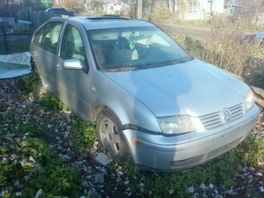 Volkswagen Jetta II, 2.0, 2001 года с пробегом, id 599