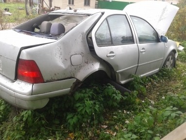 Volkswagen Jetta II, 2.0, 2001 года с пробегом, id 599