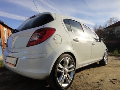 Opel Corsa D 5-door, 1.2, 2010 года с пробегом, id 602