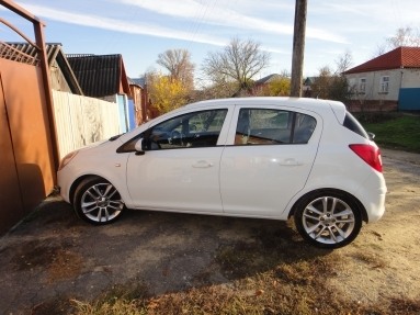 Opel Corsa D 5-door, 1.2, 2010 года с пробегом, id 602