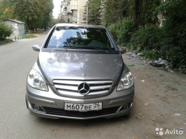 Купить Mercedes-Benz B-klasse, 1.6, 2007 года с пробегом, цена 600000 руб., id 5285