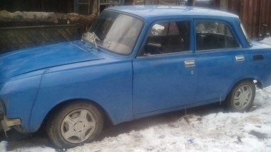 Москвич 2140, 1.5, 1987 года с пробегом, id 5331