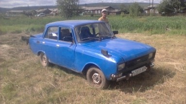 Москвич 2140, 1.5, 1987 года с пробегом, id 5331