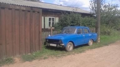 Москвич 2140, 1.5, 1987 года с пробегом, id 5331
