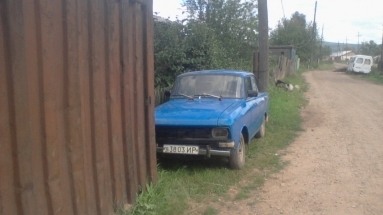 Москвич 2140, 1.5, 1987 года с пробегом, id 5331