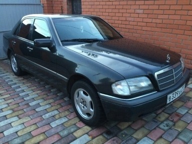 Купить Mercedes-Benz C-klasse, 2.0, 1996 года с пробегом, цена 160000 руб., id 5342
