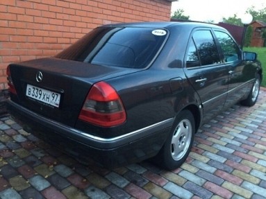 Купить Mercedes-Benz C-klasse, 2.0, 1996 года с пробегом, цена 160000 руб., id 5342