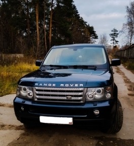 Купить Land Rover Range Rover Sport, 4.0, 2008 года с пробегом, цена 1200000 руб., id 5347