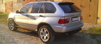 Купить BMW X5 (E53), 3.0, 2000 года с пробегом, цена 400000 руб., id 5356