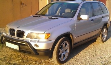 Купить BMW X5 (E53), 3.0, 2000 года с пробегом, цена 400000 руб., id 5356