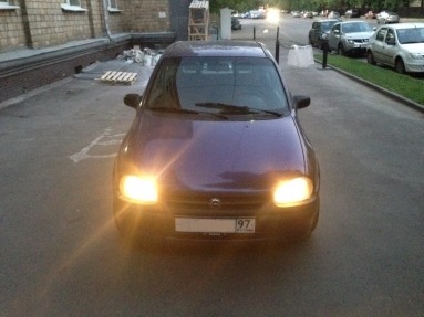 Купить Opel Vita, 1.4, 1997 года с пробегом, цена 196000 руб., id 5363