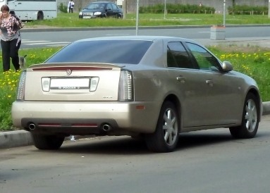 Купить Cadillac STS, 4.6, 2005 года с пробегом, цена 700000 руб., id 5371