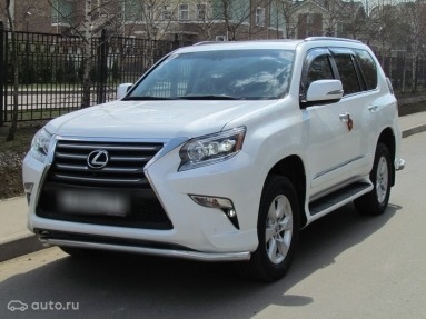 Купить Lexus GX, 4.6, 2014 года с пробегом, цена 3000000 руб., id 5372