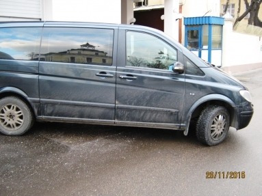 Купить Mercedes-Benz Viano, 3.2, 2006 года с пробегом, цена 700000 руб., id 5389