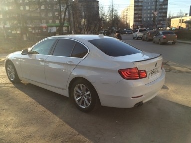 Купить BMW 520 I, 2.0, 2014 года с пробегом, цена 1850000 руб., id 5390