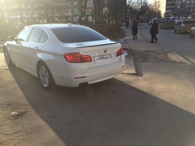 Купить BMW 520 I, 2.0, 2014 года с пробегом, цена 1850000 руб., id 5390