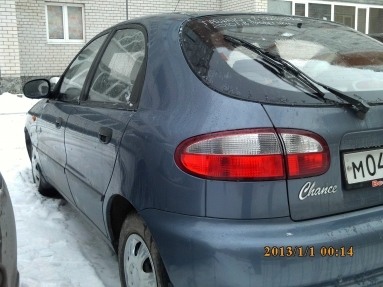 Купить ЗАЗ Chance Hatchback, 1.3, 2010 года с пробегом, цена 107000 руб., id 5400