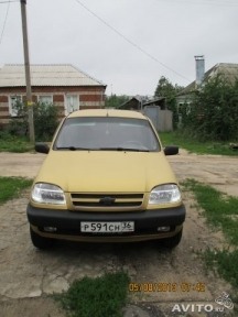 Chevrolet Niva, 1.7, 2004 года с пробегом, id 606