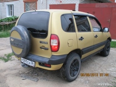 Chevrolet Niva, 1.7, 2004 года с пробегом, id 606
