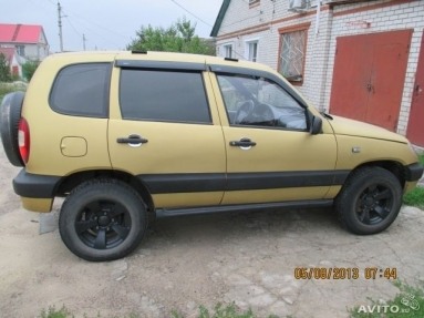 Chevrolet Niva, 1.7, 2004 года с пробегом, id 606