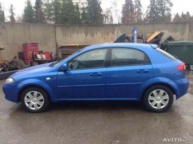 Chevrolet Lacetti Hatchback, 1.6, 2011 года с пробегом, id 609