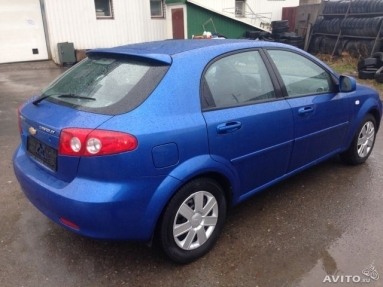 Chevrolet Lacetti Hatchback, 1.6, 2011 года с пробегом, id 609