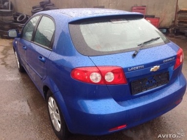 Chevrolet Lacetti Hatchback, 1.6, 2011 года с пробегом, id 609