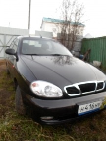 ЗАЗ Chance Sedan, 1.3, 2011 года с пробегом, id 611