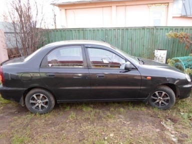 ЗАЗ Chance Sedan, 1.3, 2011 года с пробегом, id 611