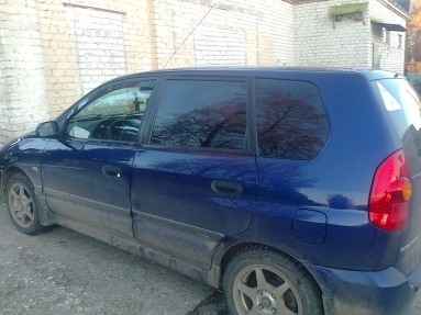 Mitsubishi Space Star, 1.6, 2004 года с пробегом, id 623