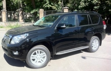 Купить Toyota Land Cruiser Prado 150, 3.0, 2012 года с пробегом, цена 1890000 руб., id 5409