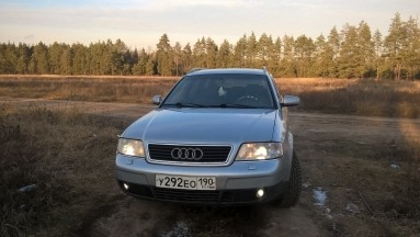 Купить Audi A6 (4B,C5), 2.4, 1998 года с пробегом, цена 290000 руб., id 5422