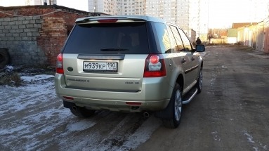 Купить Land Rover Freelander II, 3.2, 2008 года с пробегом, цена 800000 руб., id 5423