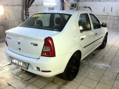 Купить Renault Logan, 1.4, 2012 года с пробегом, цена 280000 руб., id 5431